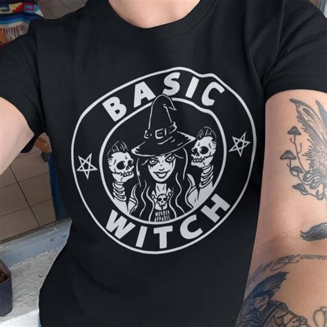 Show Everyone Who the Birthday Witch is with a Witch Motif Shirt.